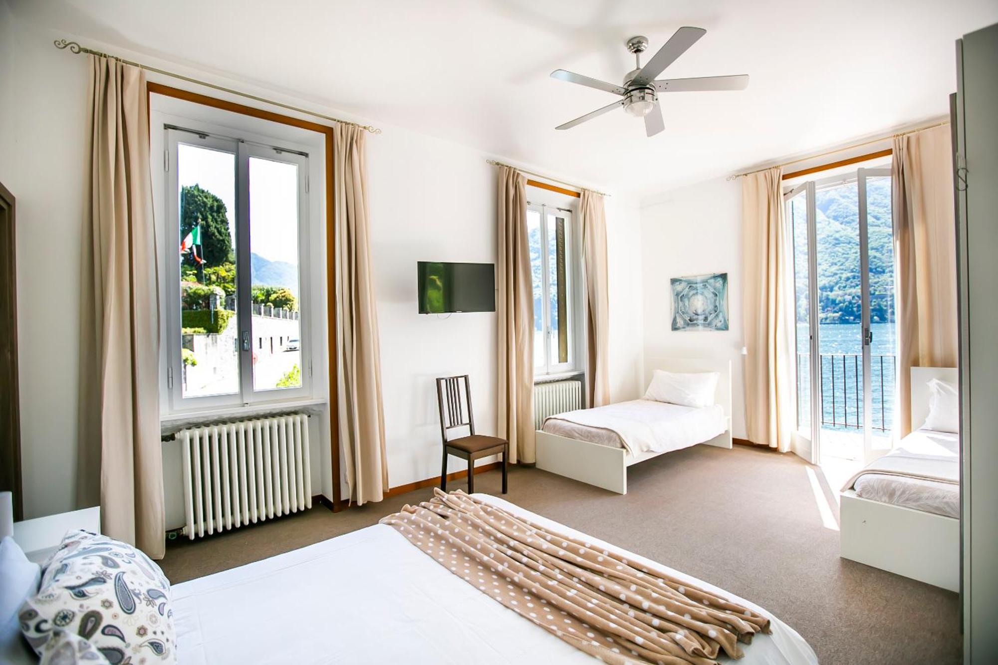 Darsena Di Riva Grande Hotel Молтрасио Екстериор снимка